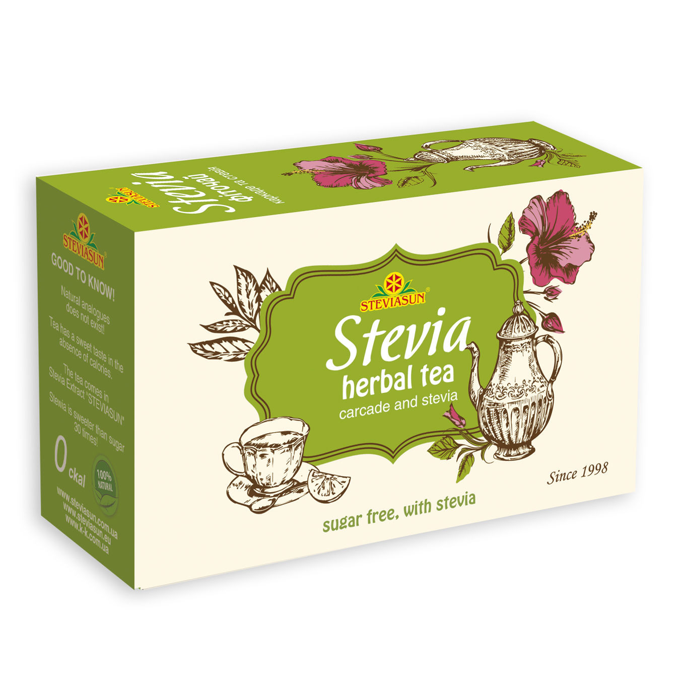Tea stevia
